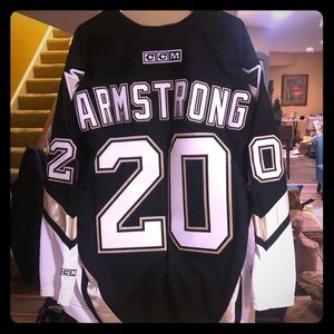 Colby Armstrong NHL Penguins CCM Hockey Jersey